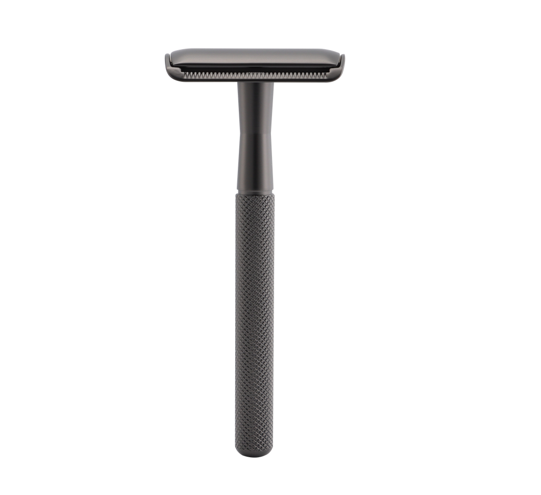 Eco&Pop safety razor, Musta