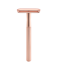 Lataa kuva Galleria-katseluun, Eco&amp;Pop Safety Razor, Rose Gold
